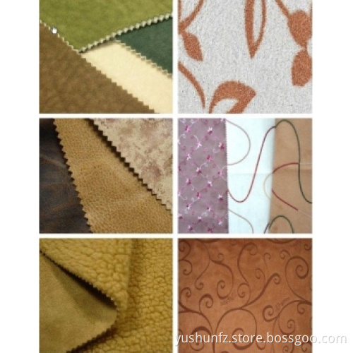 Printed Suede Fabric for Upholster Fabric